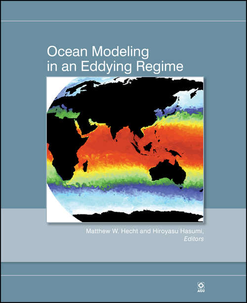 Book cover of Ocean Modeling in an Eddying Regime