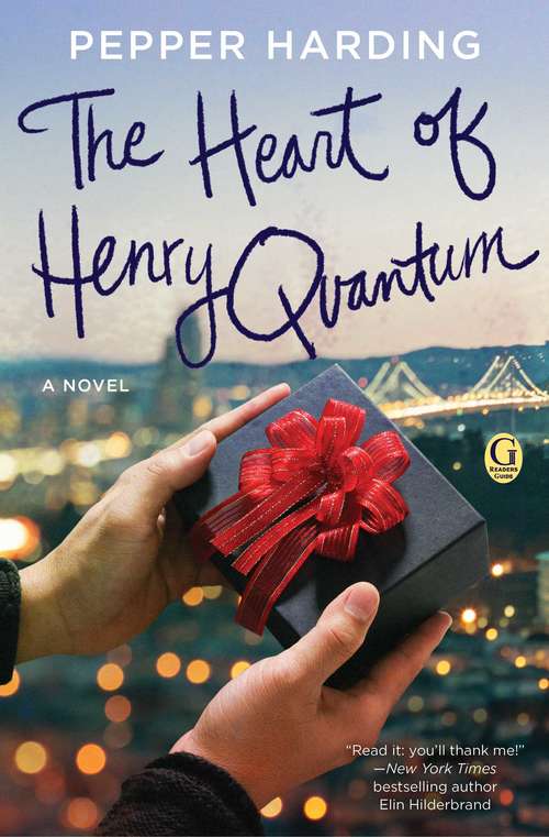 Book cover of The Heart of Henry Quantum