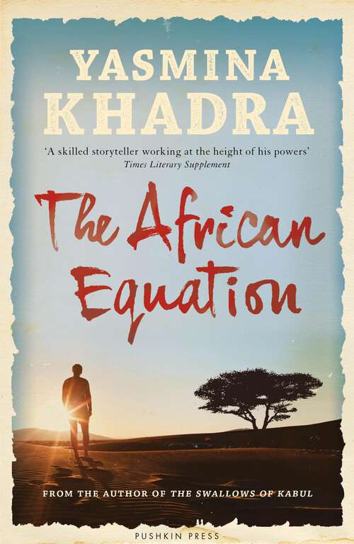 Book cover of The African Equation