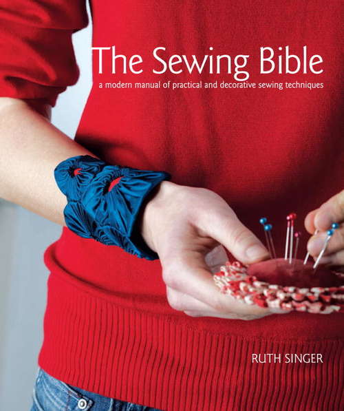 Book cover of The Sewing Bible