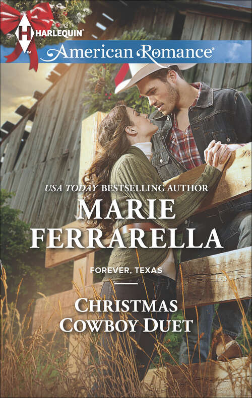 Book cover of Christmas Cowboy Duet (Forever, Texas #12)