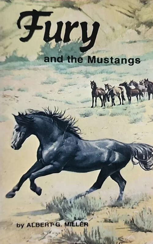 Book cover of Fury and the Mustangs (Fury #2)