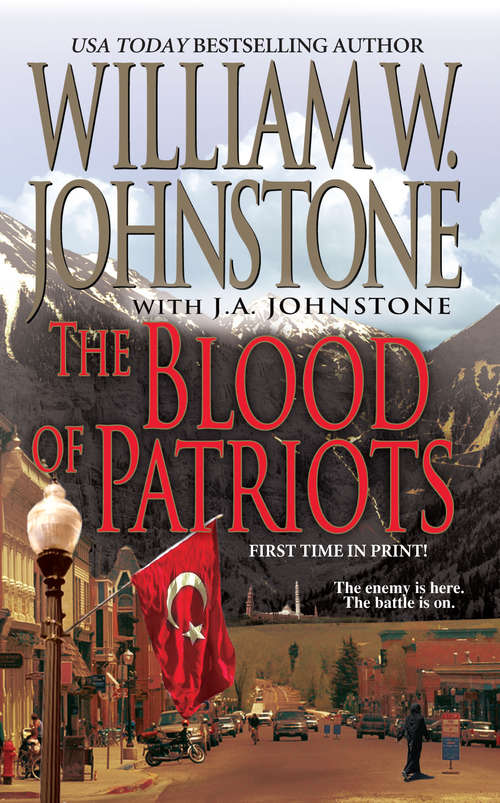 Book cover of The Blood of Patriots