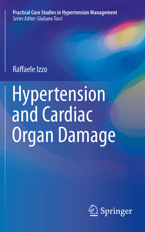Book cover of Hypertension and Cardiac Organ Damage