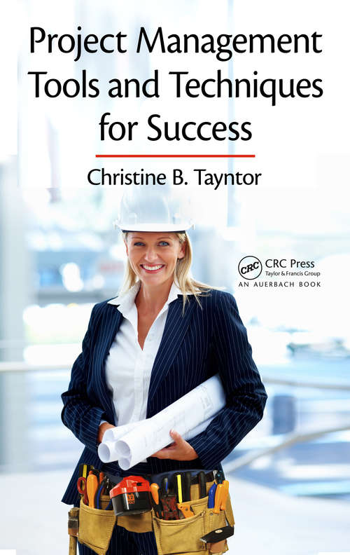 Book cover of Project Management Tools and Techniques for Success