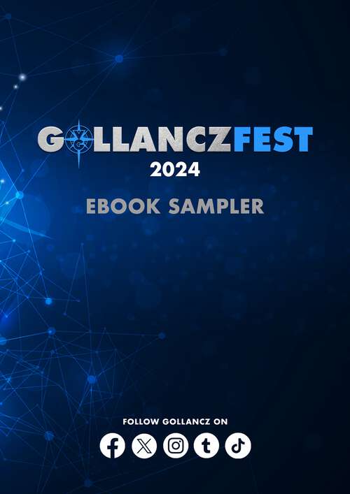 Book cover of GollanczFest 2024 eBook Sampler