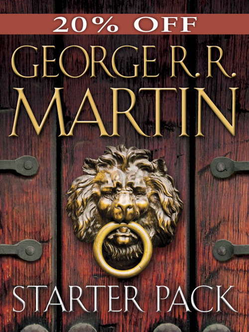 Book cover of George R. R. Martin Starter Pack 4-Book Bundle