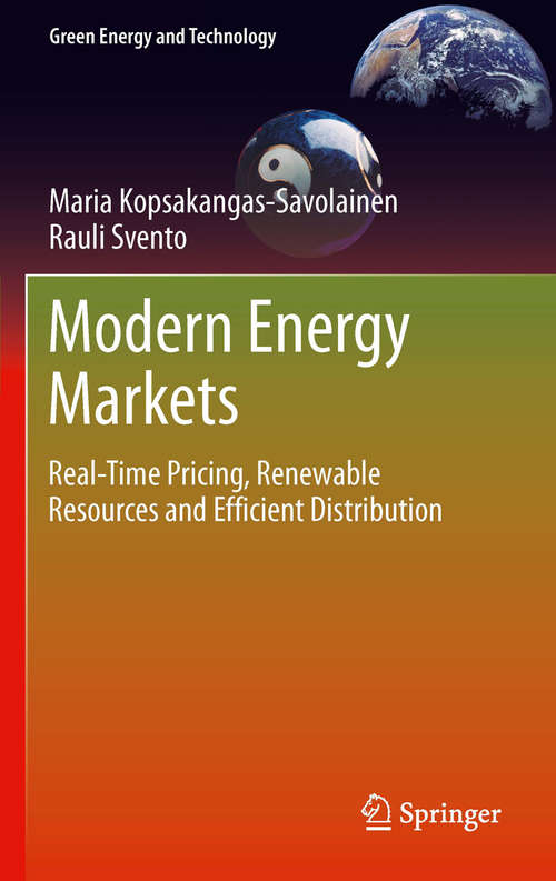 Book cover of Modern Energy Markets