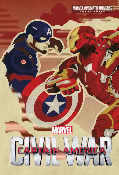 Book cover of Phase Three: Civil War