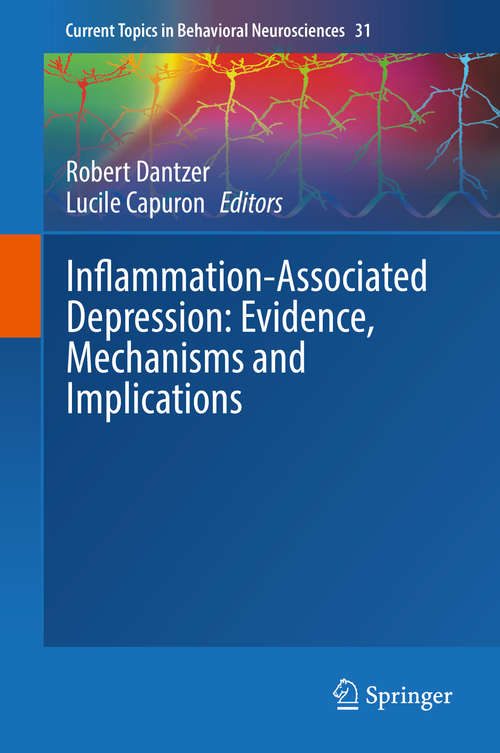 Inflammation-Associated Depression: Evidence, Mechanisms and Implications