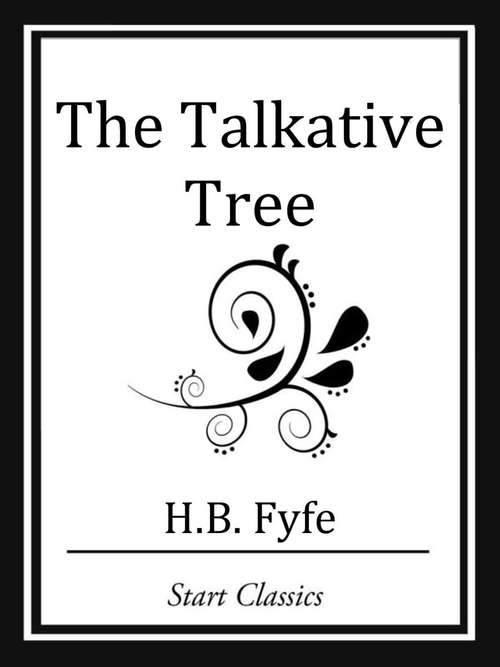 Book cover of The Talkative Tree