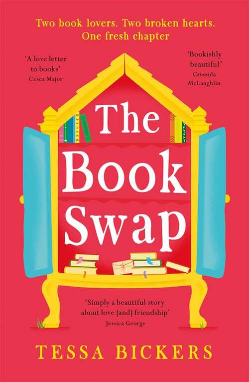 Book cover of The Book Swap: The new romance novel about book lovers, for book lovers - uplifting, moving, and full of love