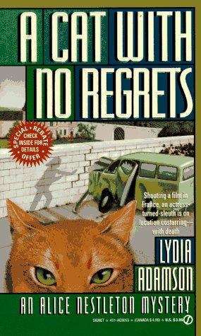 A Cat with No Regrets (Alice Nestleton Mystery #8)