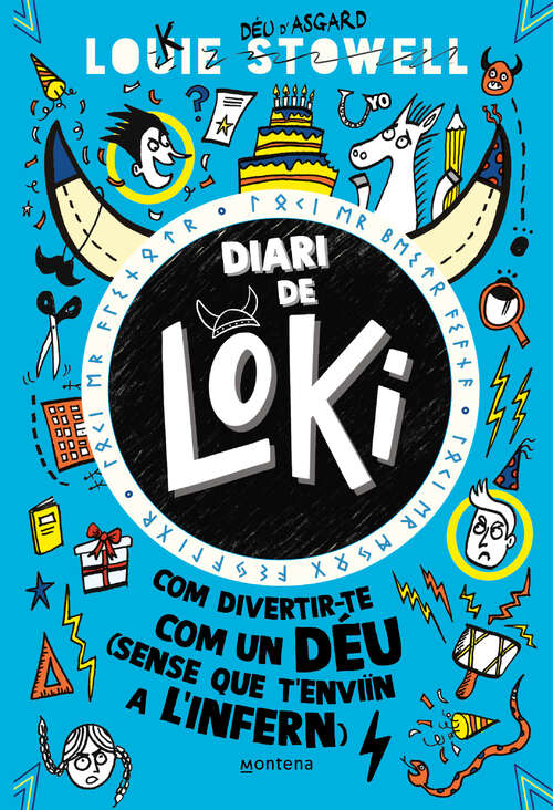 Cover image of Diari de Loki (Diari de Loki 2)