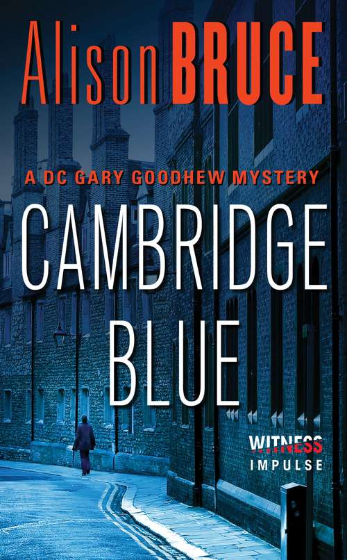 Book cover of Cambridge Blue