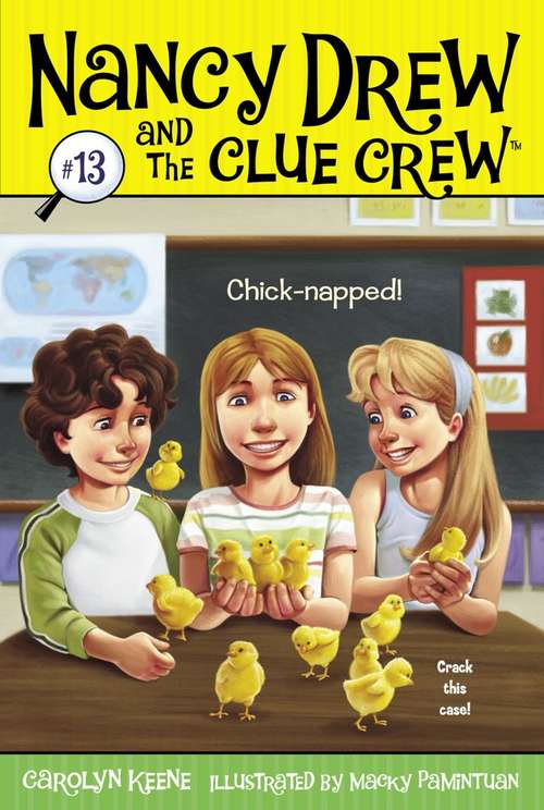 Book cover of Chick-napped!  (Nancy Drew and the Clue Crew  #13)