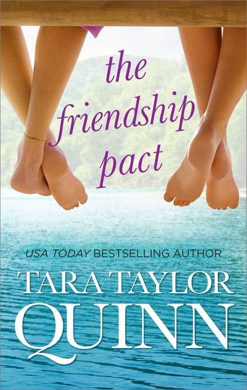 Book cover of The Friendship Pact