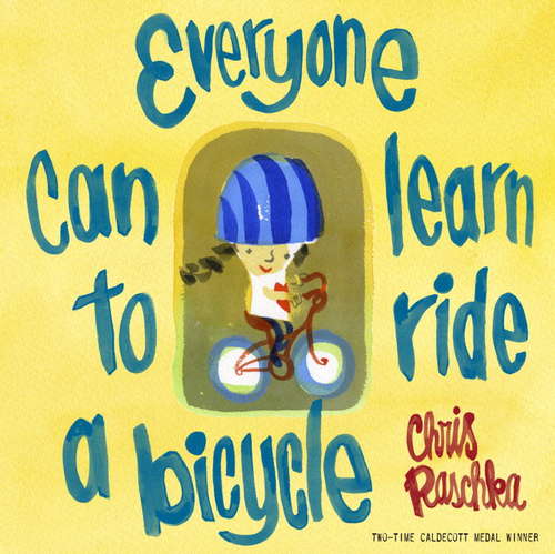 Book cover of Everyone Can Learn to Ride a Bicycle