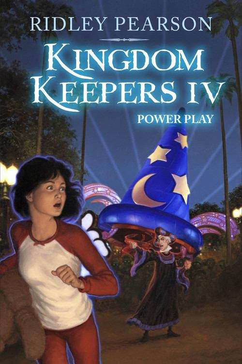 Book cover of Power Play (The Kingdom Keepers #4)