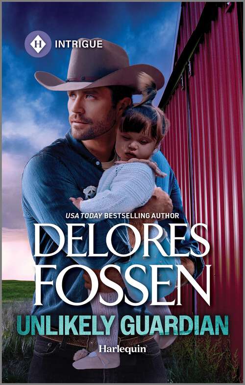 Book cover of Unlikely Guardian: A Western Romantic Suspense Novel (Reissue)