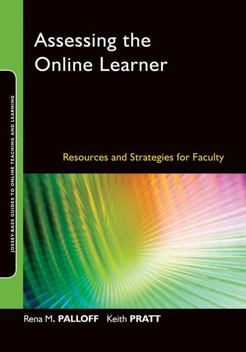 Book cover of Assessing the Online Learner
