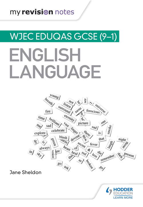 My Revision Notes: WJEC Eduqas GCSE (9-1) English Language