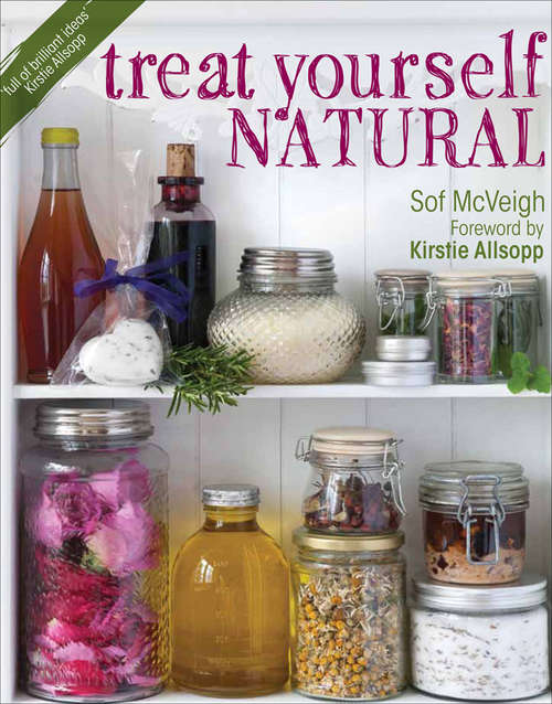 Book cover of Treat Yourself Natural