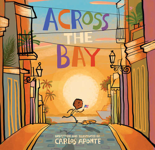 Book cover of Across the Bay