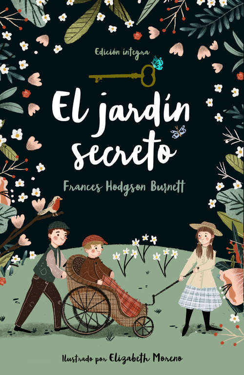 Book cover of El jardín secreto