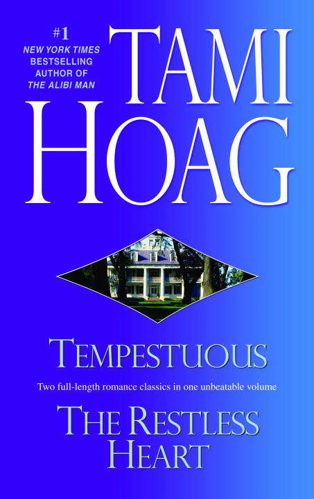 Book cover of Tempestuous/The Restless Heart