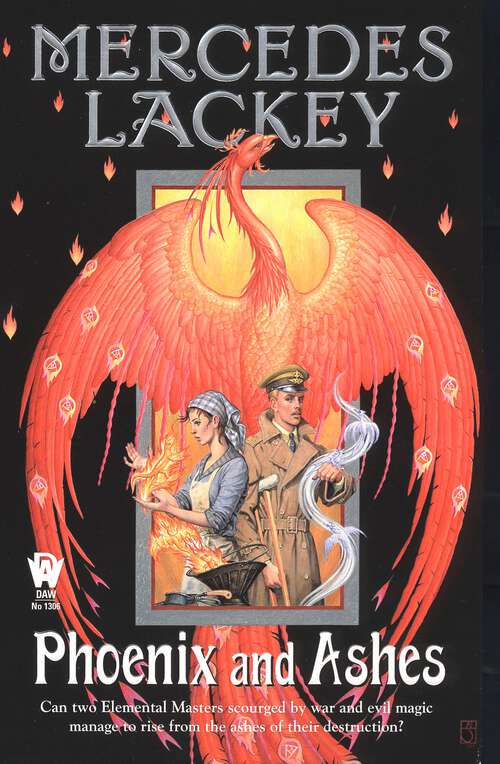 Book cover of Phoenix and Ashes: Elemental Masters #3 (Elemental Masters #3)