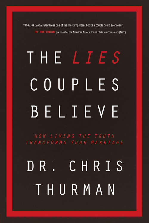 Book cover of The Lies Couples Believe