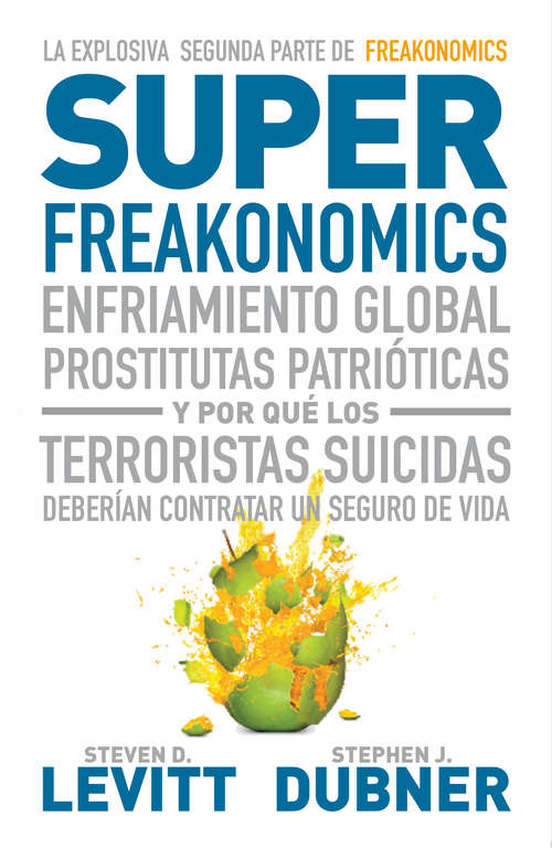 Book cover of Superfreakonomics