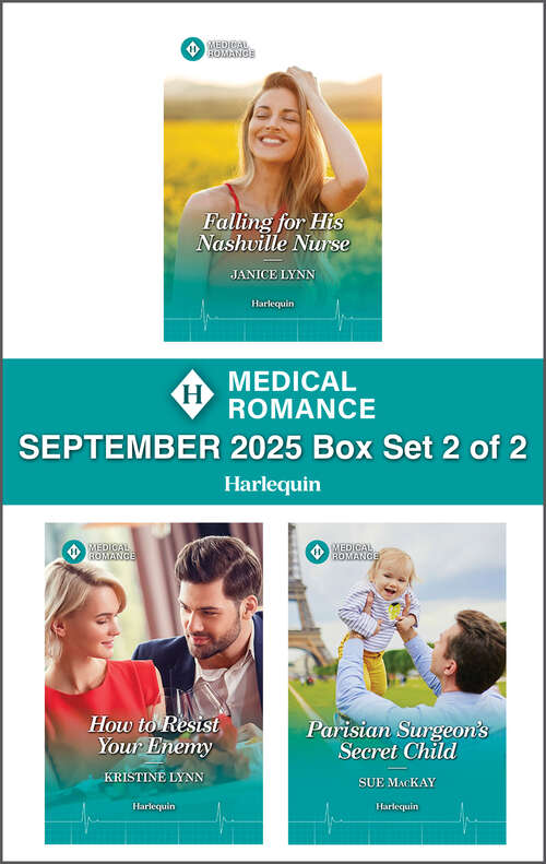 Book cover of Harlequin Medical Romance September 2025 - Box Set 2 of 2