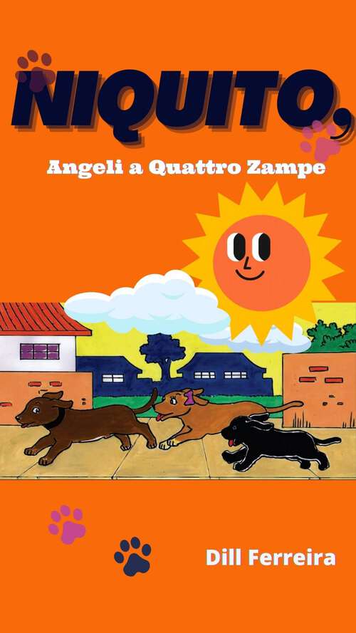 Book cover of Angeli a quattro Zampe
