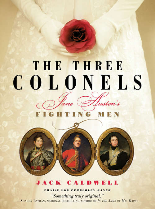 Book cover of The Three Colonels