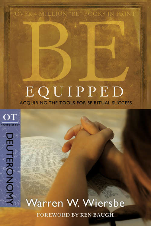 Book cover of Be Equipped (Deuteronomy)