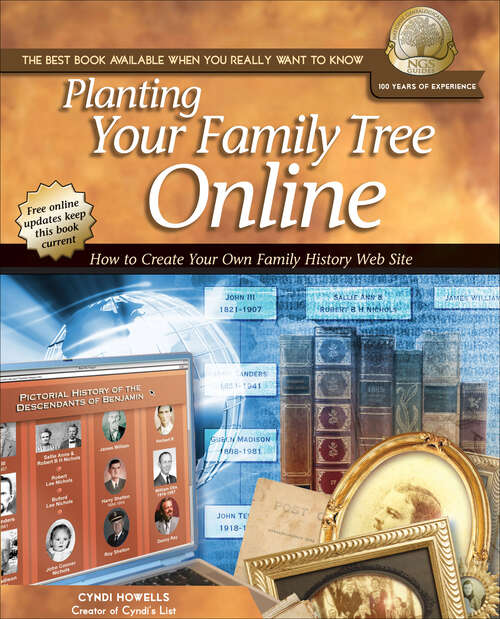 Book cover of Planting Your Family Tree Online: How to Create Your Own Family History Web Site