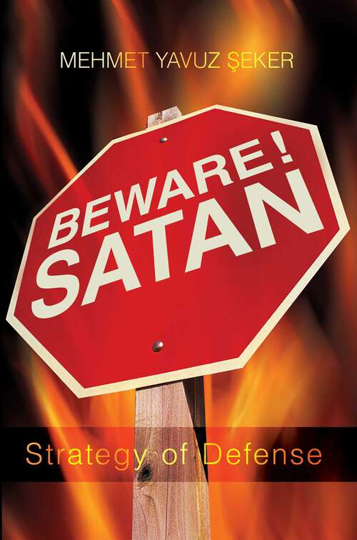 Book cover of Beware Satan