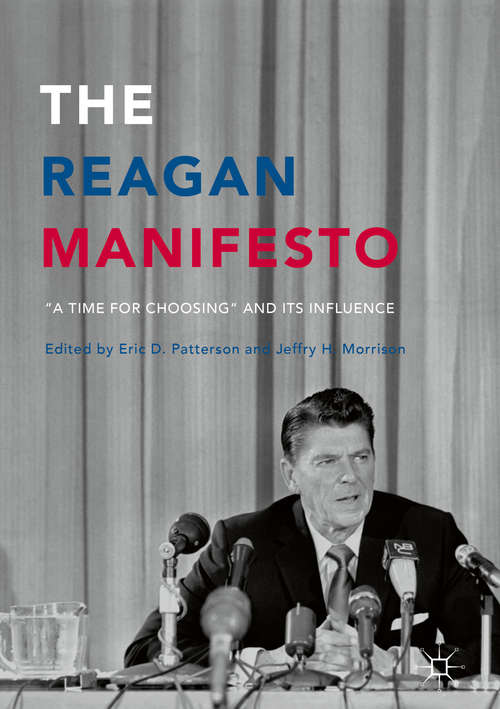 Book cover of The Reagan Manifesto