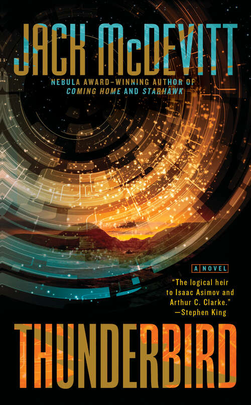 Book cover of Thunderbird