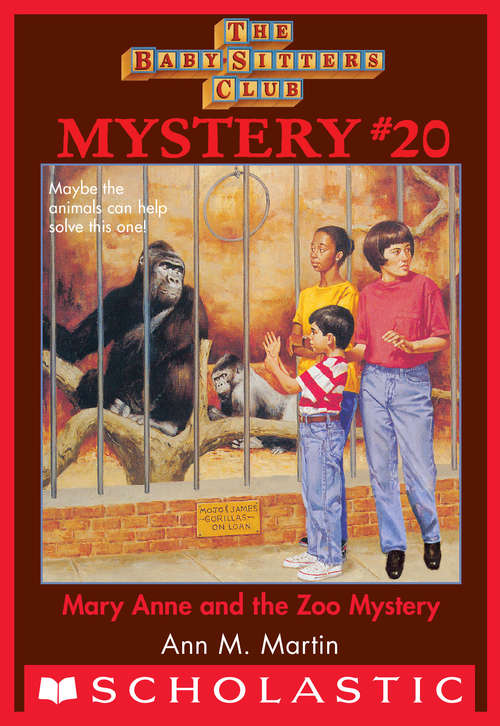 Baby-Sitters Club Mystery #20: Mary Anne and the Zoo Mystery (Baby-Sitters Club Mysteries #20)