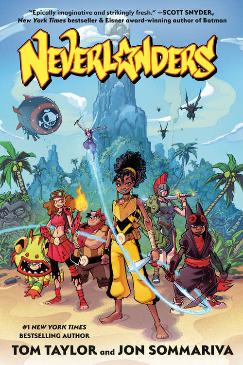 Book cover of Neverlanders