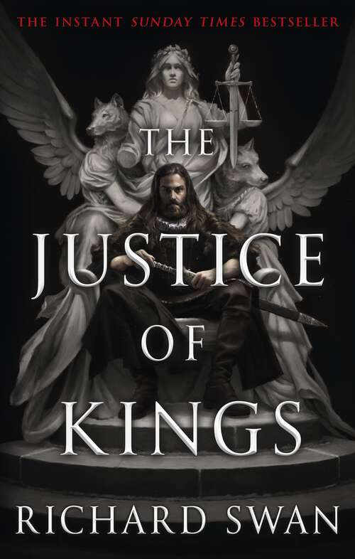 Book cover of The Justice of Kings: Book One of the Empire of the Wolf (Empire of the Wolf #1)
