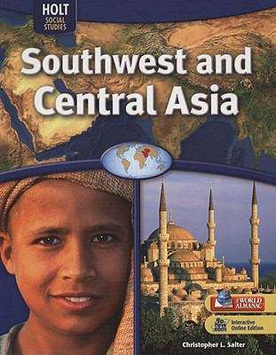 Book cover of Southwest and Central Asia