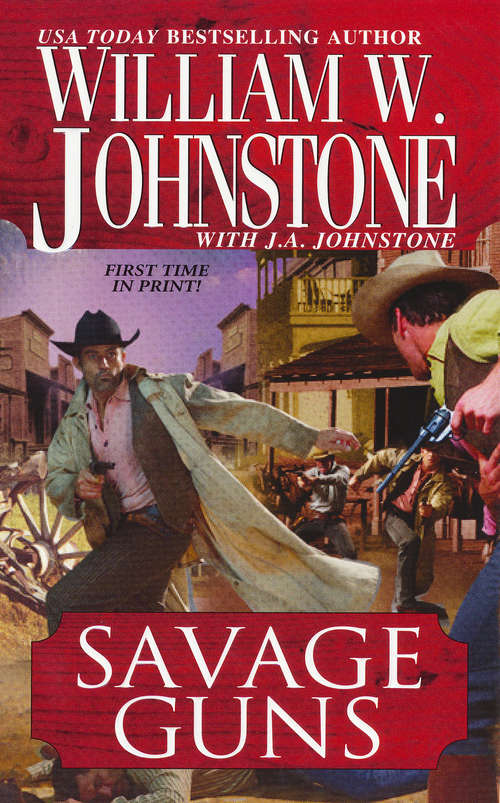 Book cover of Savage Guns (Cotton Pickens #3)