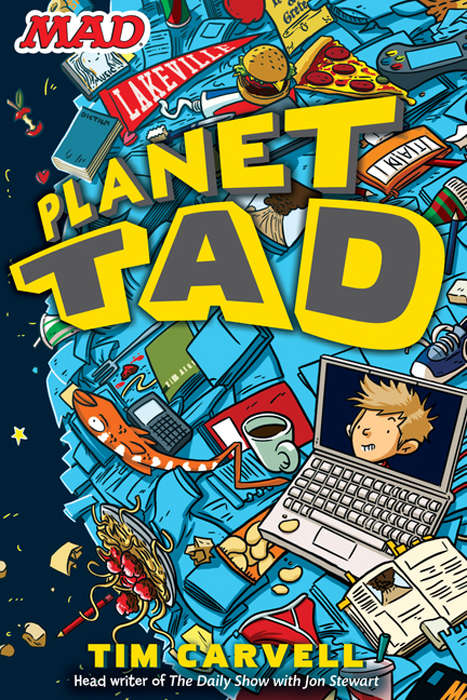Book cover of Planet Tad