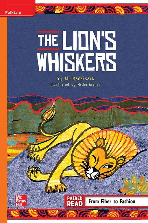 Book cover of The Lion's Whiskers