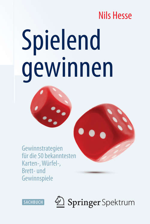 Book cover of Spielend gewinnen