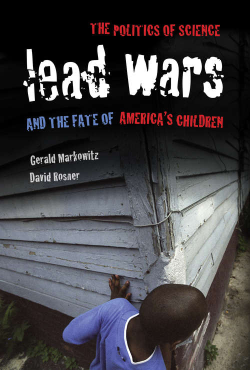 Book cover of Lead Wars